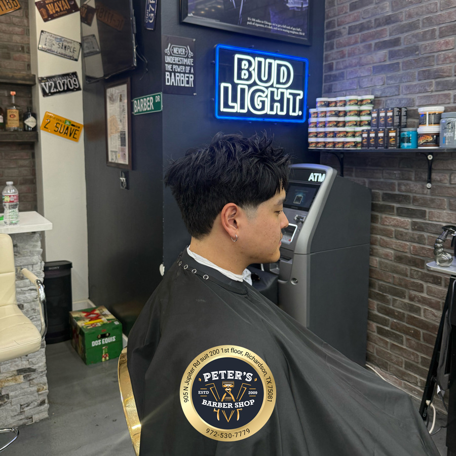 Peter's Barber Shop in Richardson, TX 75081